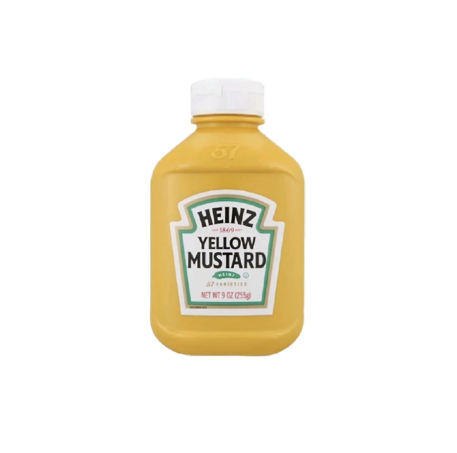 Heinz Yellow Mustard squeezable 225g