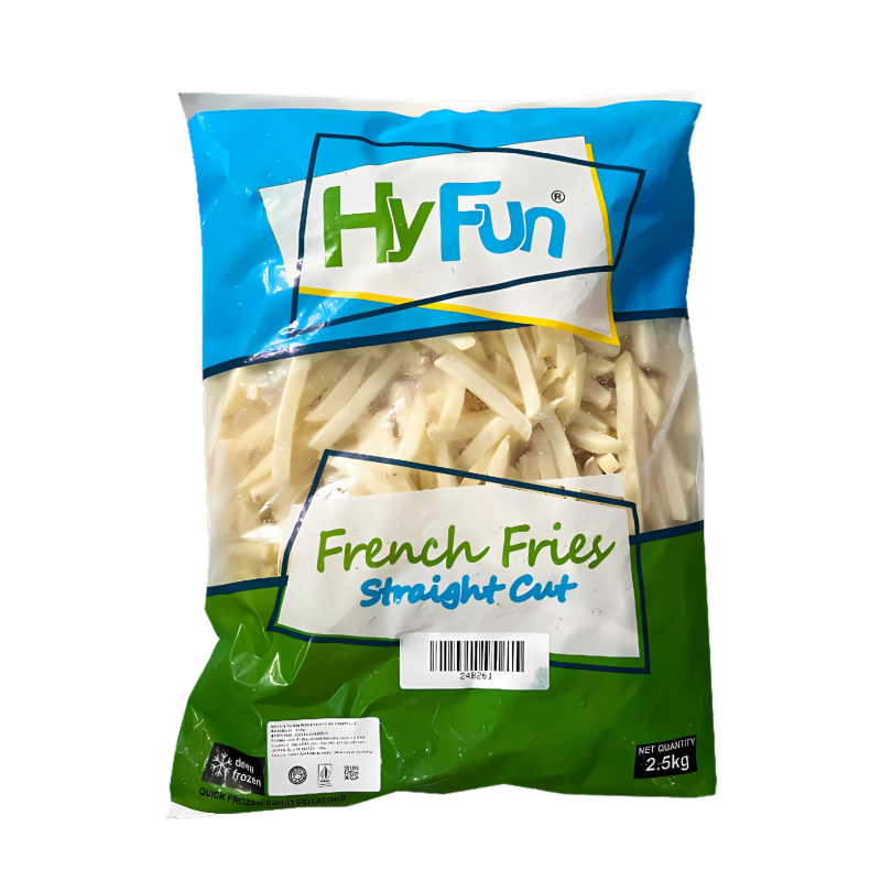 Hyfun Straight Cut French Fries 2.5Kg
