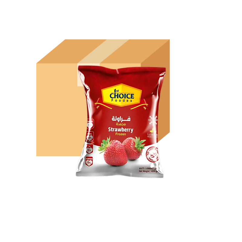 1st Choice IQF Frozen Strawberries 1Kg