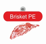 Daging 61 (Buffalo Brisket PE) 20kg