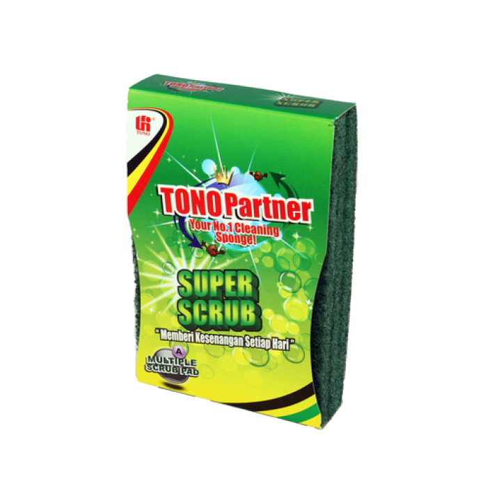 Tono scouring pad \ Pad penyental Tono 3pcs