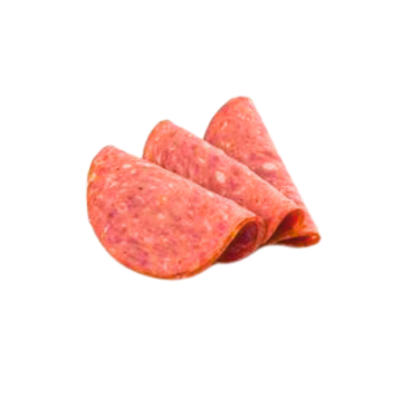 Gourmessa Frozen Beef Salami - Sliced 1KG