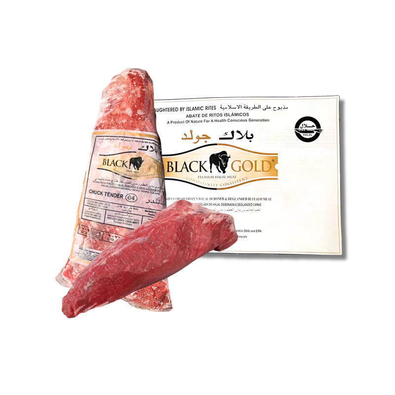 Black Gold Buffalo Chuck Tender Cuts 20Kg