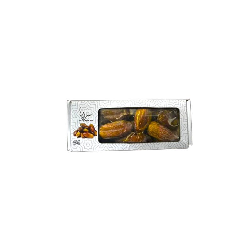 Saraya Mini Deglet Nour Dates \ Kurma 26X125g