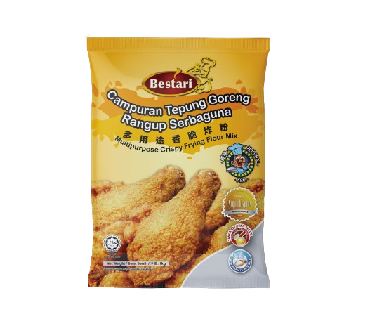 Bestari Tepung Goreng Ayam asli/ original1kg