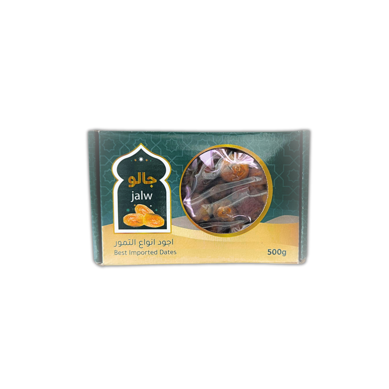 Libya Jalw Dates\ Kurma Jalw 12X500g