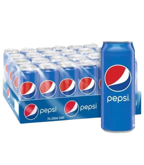 Pepsi Cola Can 320mlx24