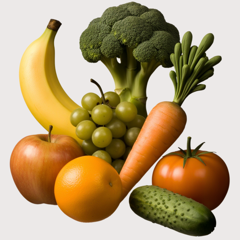 Fruits & Vegetables