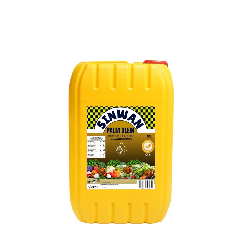 Sinwan Cooking Oil CP8 \ Minyak Masak CP8  20L