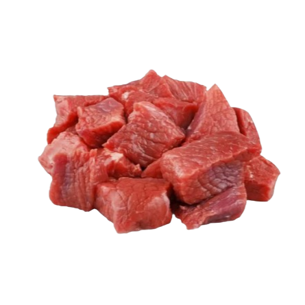 Mutton Small Cube Cut Boneless 1KG