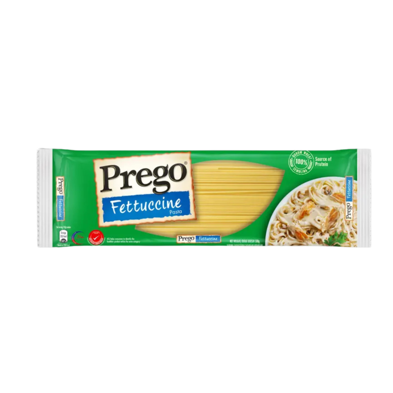 Prego Fettuccine Pasta 500g