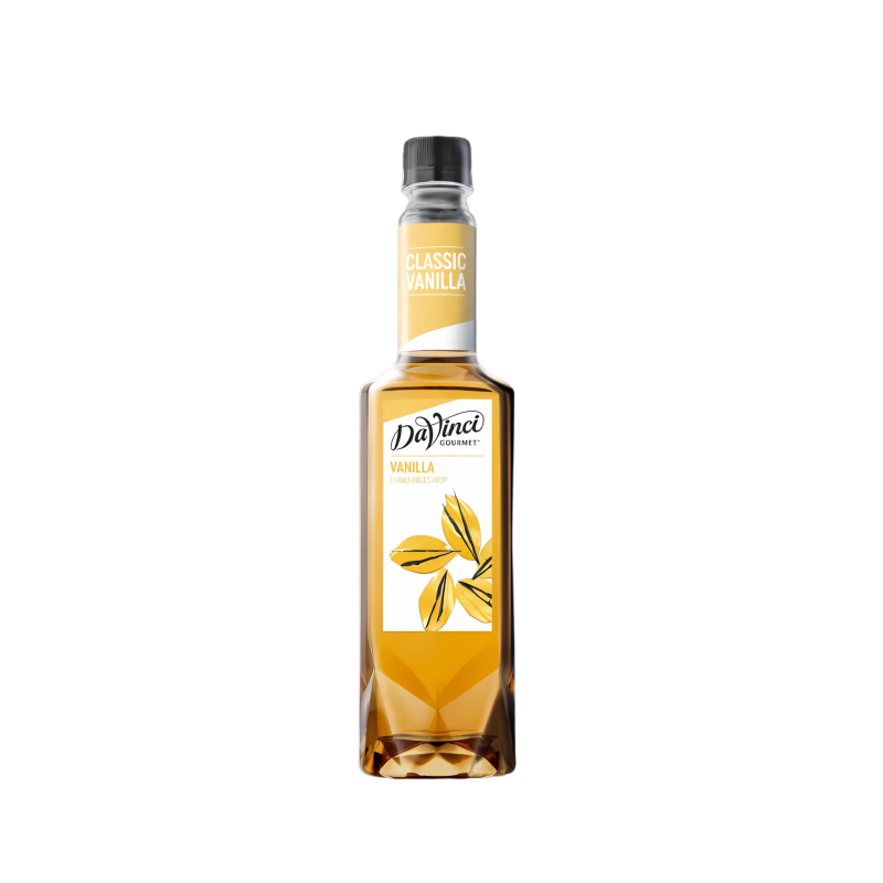 DaVinci Gourmet Classic Syrups Vanilla 750ml