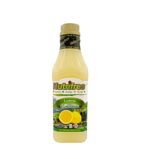 Nutrifres Lemon Concentrate 1L