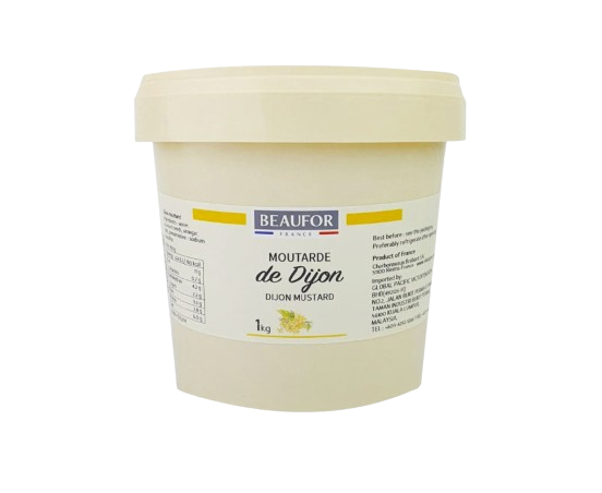 BEAUFOR Moutarde de Dijon 1KG