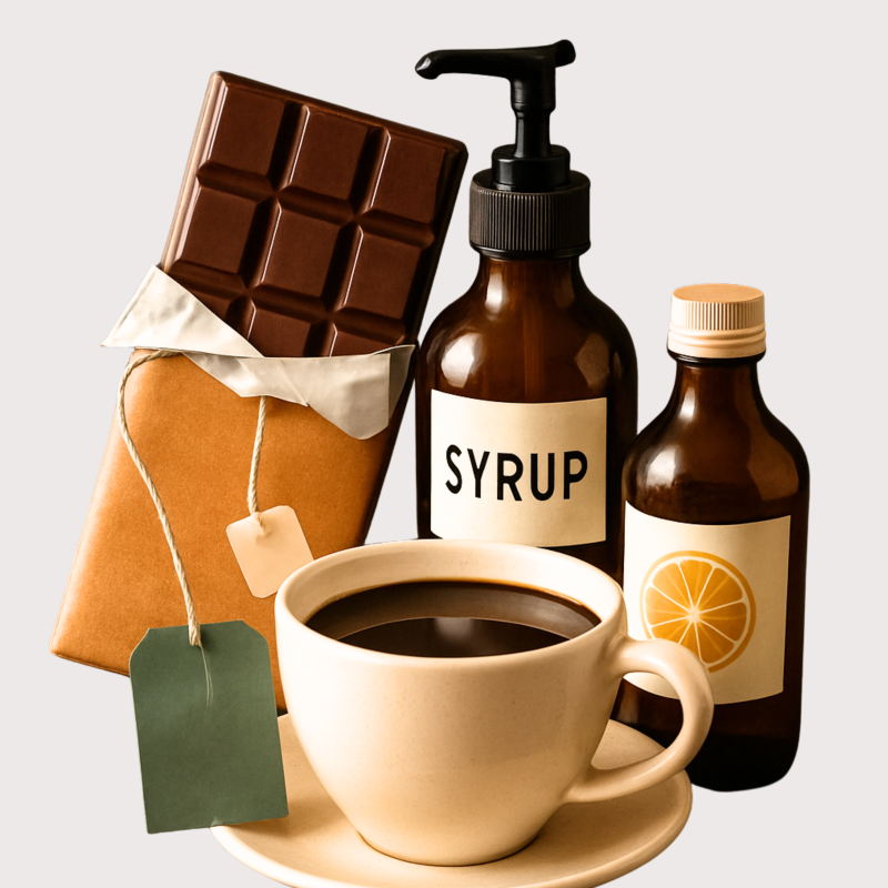 Café Pantry Essentials