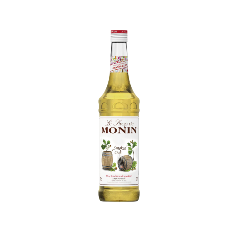 MONIN SMOKED OAK SYRUP  700ML