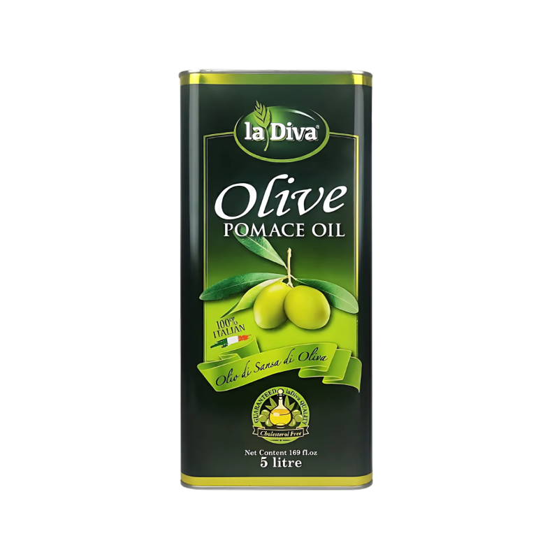 Ladiva Pomace Olive Oil \ Minyak Zaitun Pomace 5L 