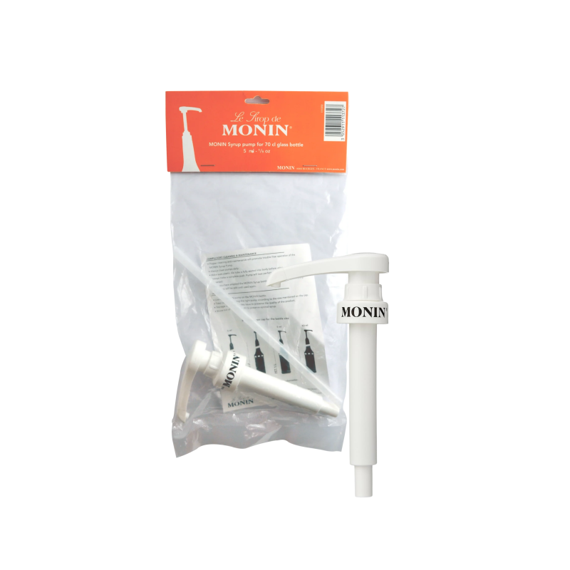 MONIN PUMP 05ML SYRUP 70CL