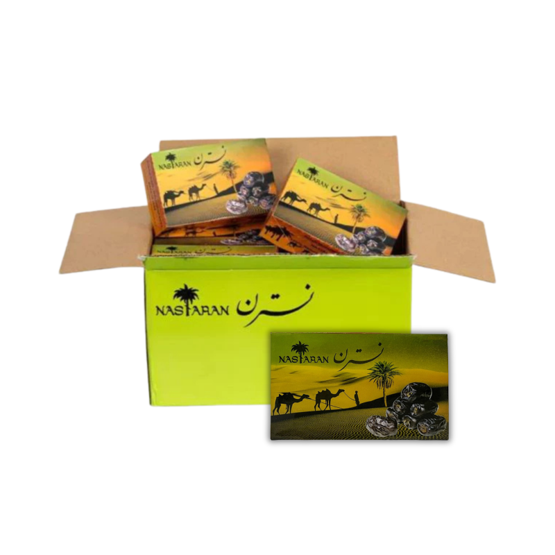Nastaran Rotab Mozafati Dates \ kurma  12 X 600g