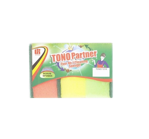 Tono Japan Sponge 3pcs