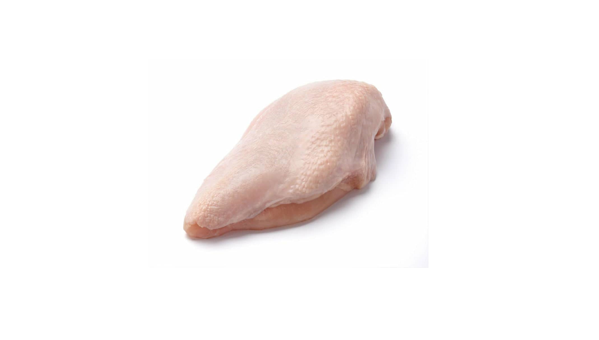 Frozen Chicken breast with skin 2kg x 6