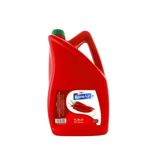 Rana Hot Chili Sauce Gallon \ Rana Sos Cili Panas Galon 4.5L