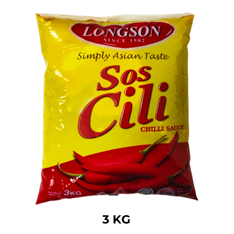 Longson Chili Sauce / Sos Cili 3kg