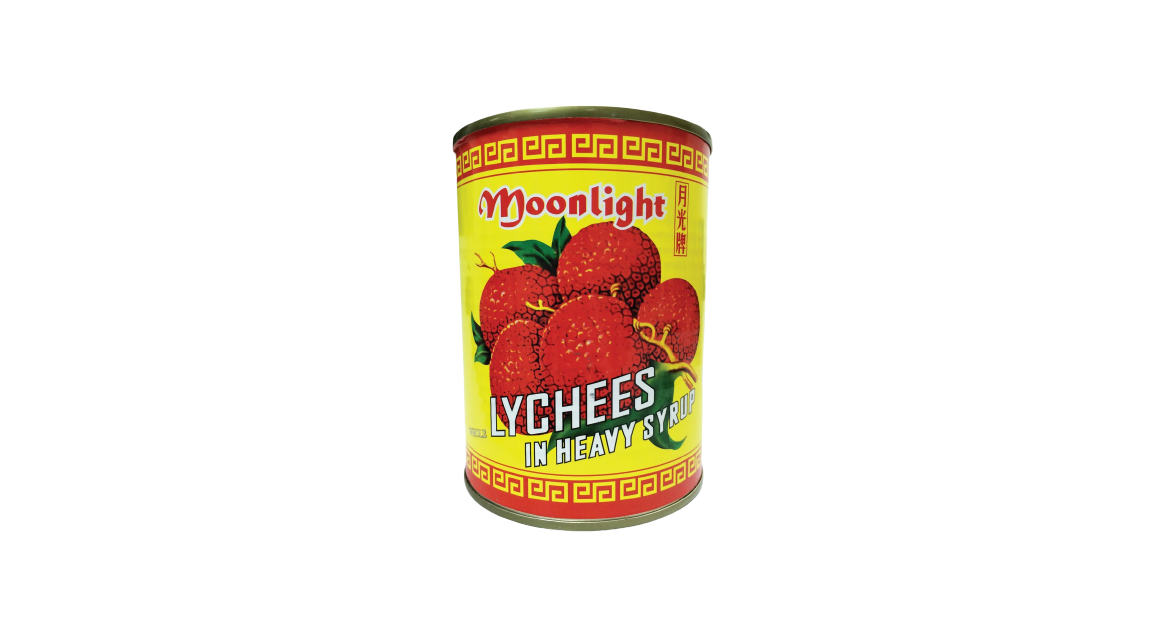 Moon Light Whole Lychee 565g × 12tin