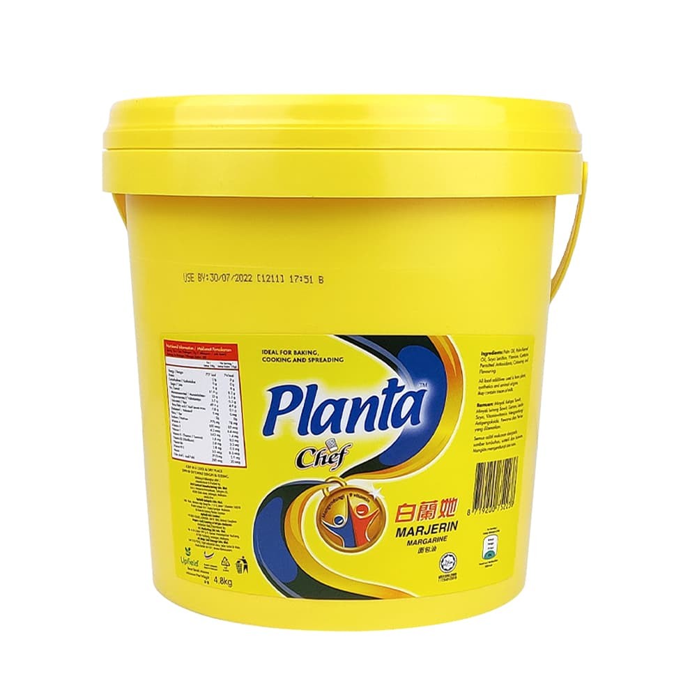Planta Chef Margerine / Planta marjerin 4.8KG
