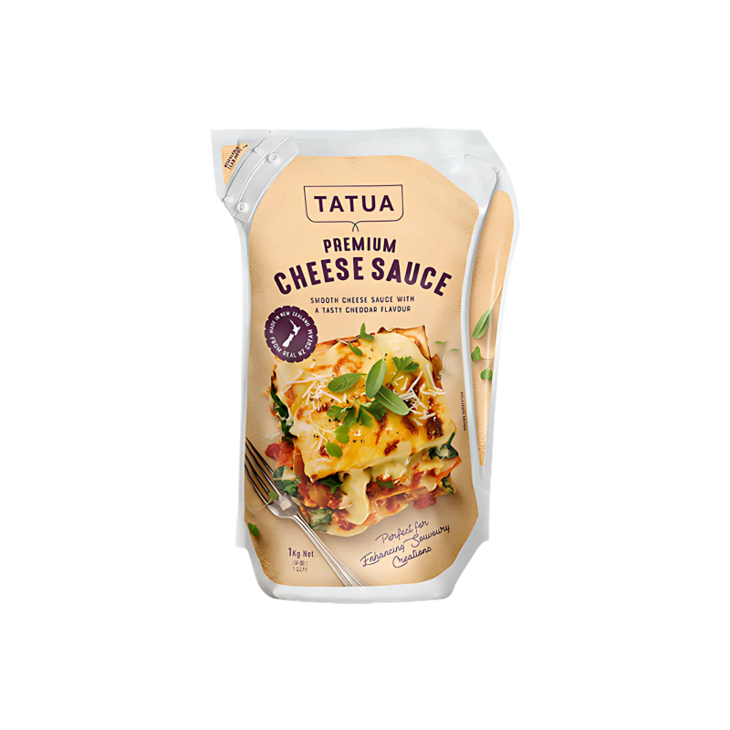 TATUA Premium Cheese Sauce 1kg