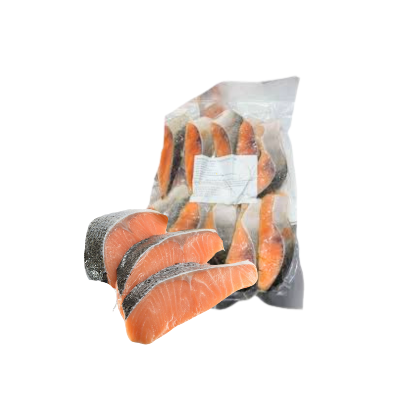 Frozen Rainbow Trout Kirimi Cuts 80gx10