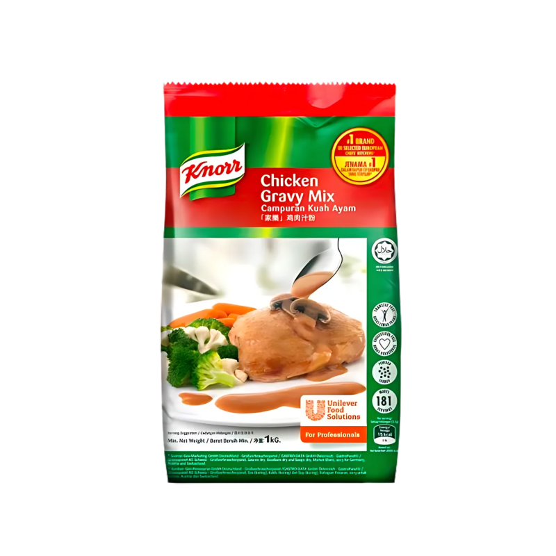 KNORR GRAVY CHICKEN INST (1KG)