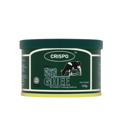 Crispo Minyak Sapi Ghee 125g