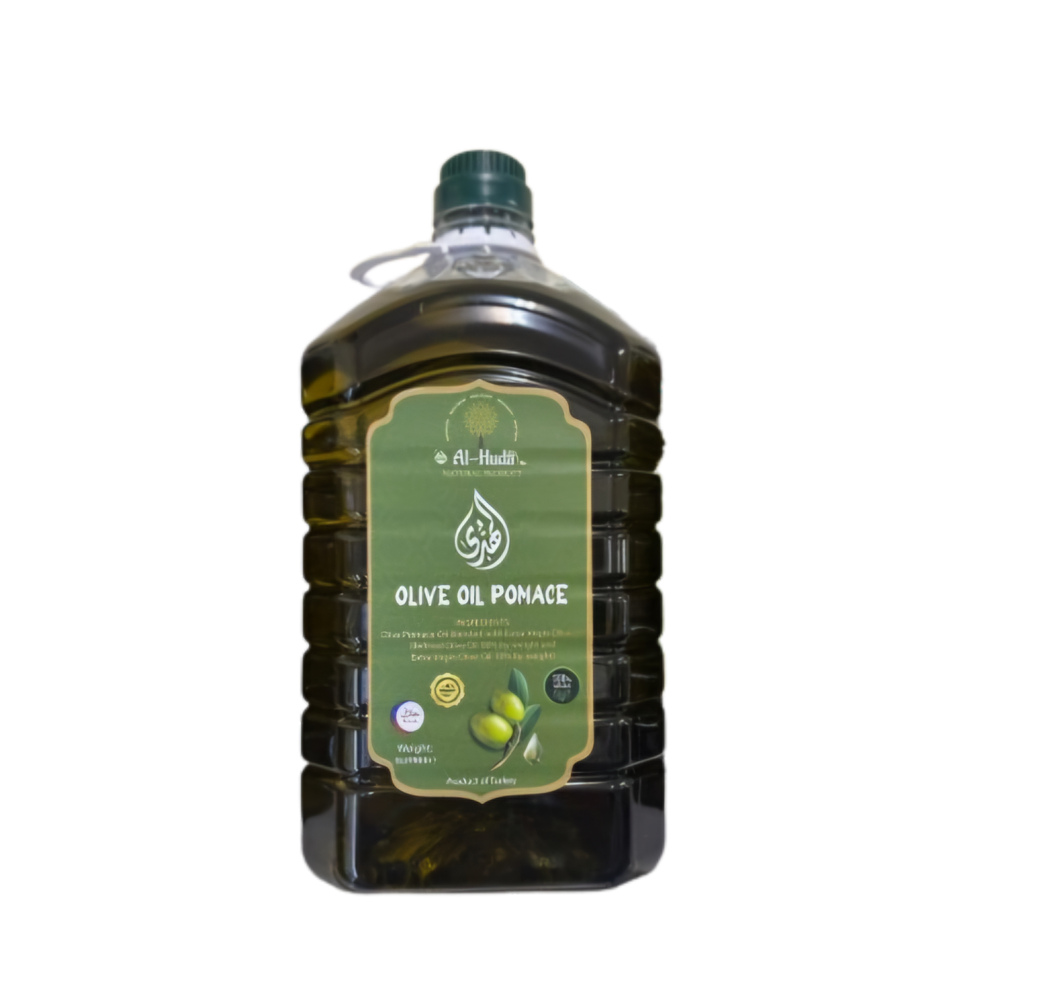 Alhuda olive oil pomace \ Minyak zaitun pomace Alhuda 5l
