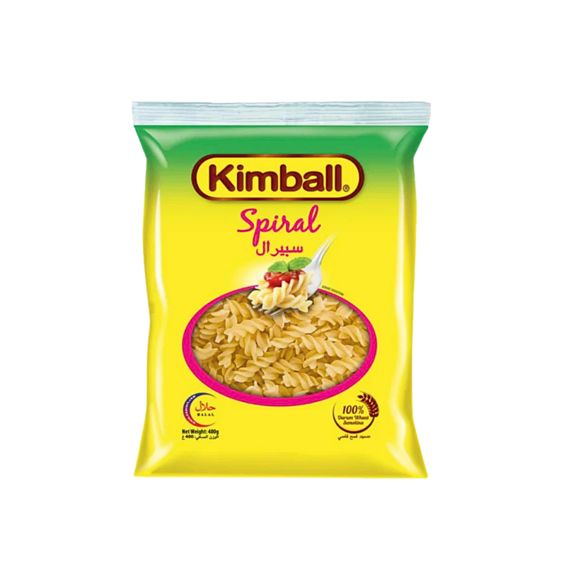 Kimball Spiral Pasta 500g