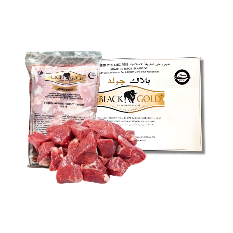 Black Gold Buffalo FQ Slice Cuts FQ11 20Kg