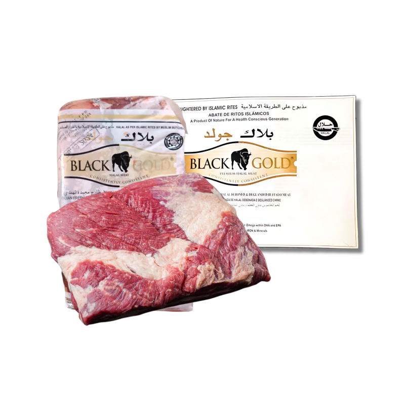 Black Gold Buffalo Brisket PE Cuts 20Kg