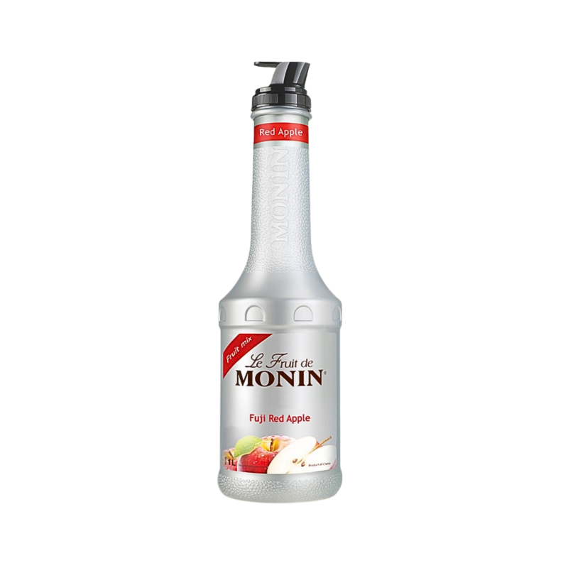 MONIN FUJI RED APPLE FRUIT MIX  1L