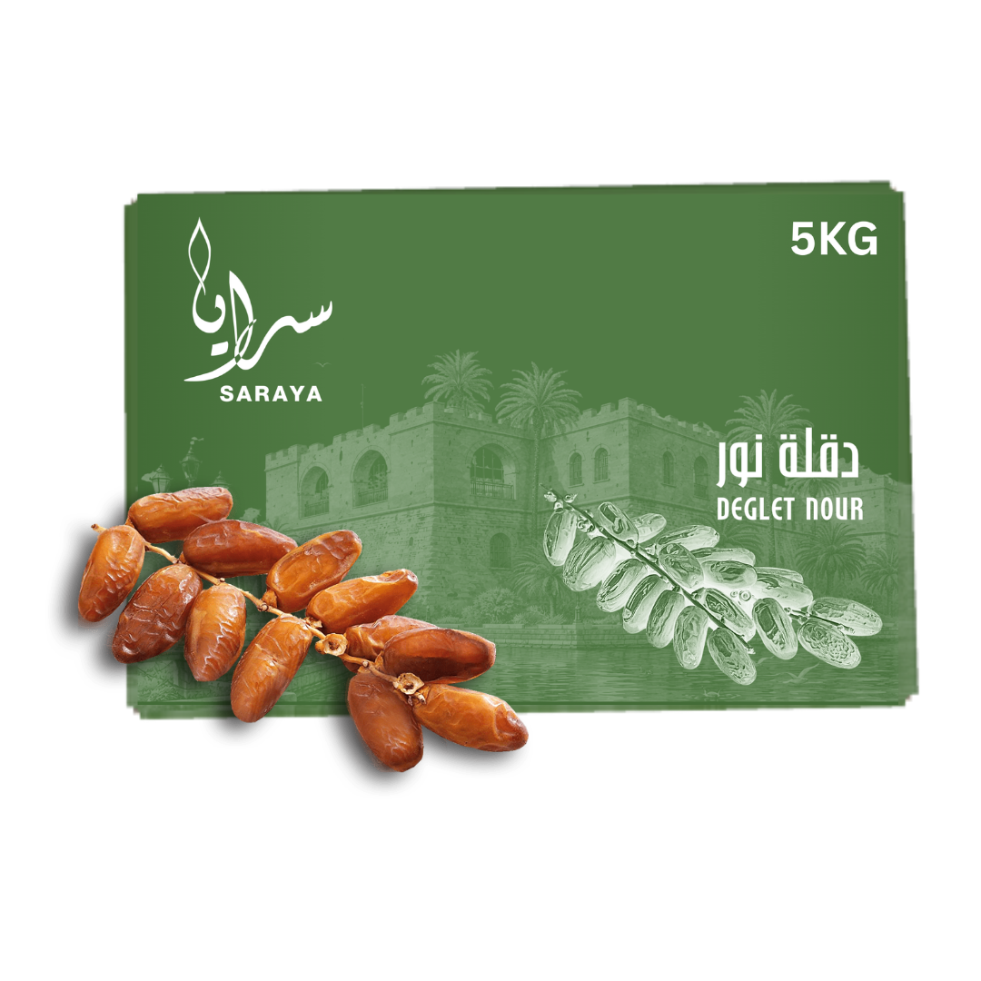 Saraya Deglat Noor Dates 5KG