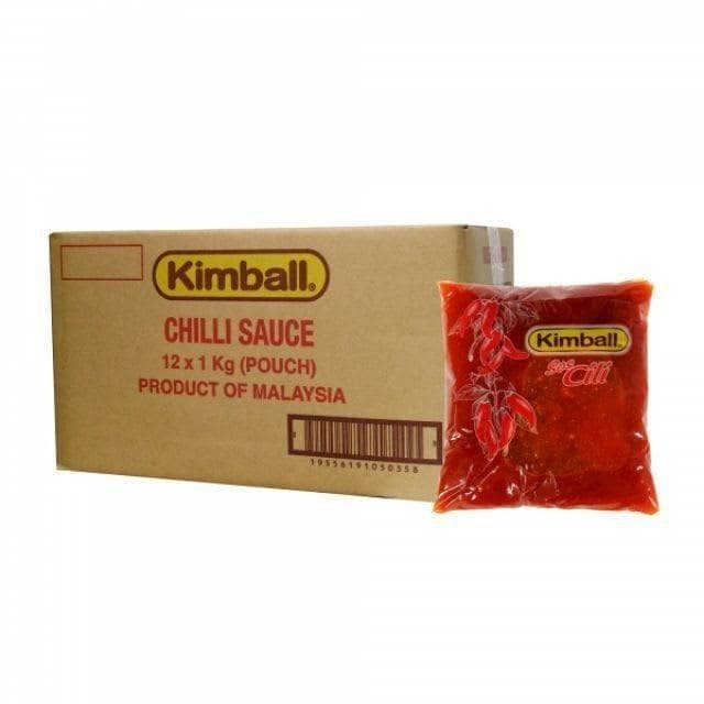 Kimball Chili Sauce \ Sos Cili 1Kg x12