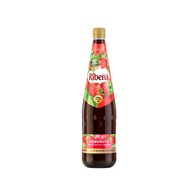 Ribena Concentrate Strawberry 1L