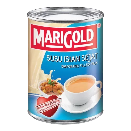 Marigold Evaporated Filled Milk/Susu Isian Sejat 390gm