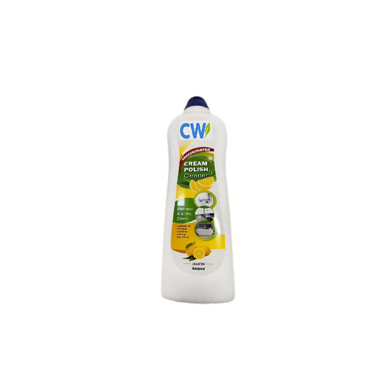 CW LEMON CREAM POLISH 500ml