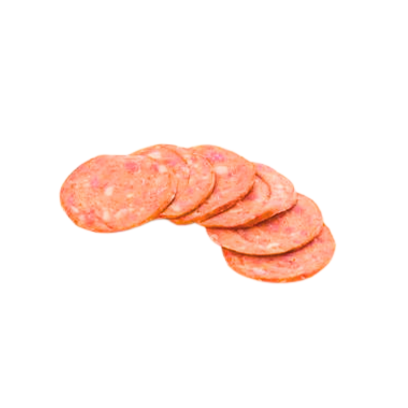 Gourmessa Frozen Beef Pepperoni - Sliced 1KG