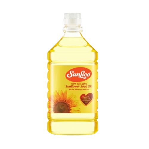 Sunlico sunflower Seed Oil \ Minyak Biji Bunga Matahari Sunlico 3kg