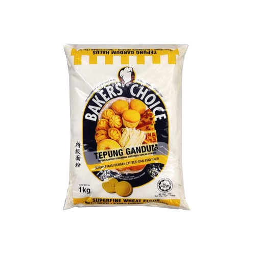 Baker's choice All purpose flour \ Tepung serbaguna 1kg