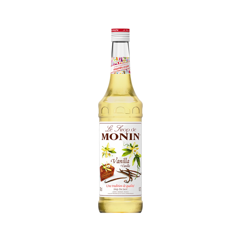 MONIN VANILLA SYRUP  700ML