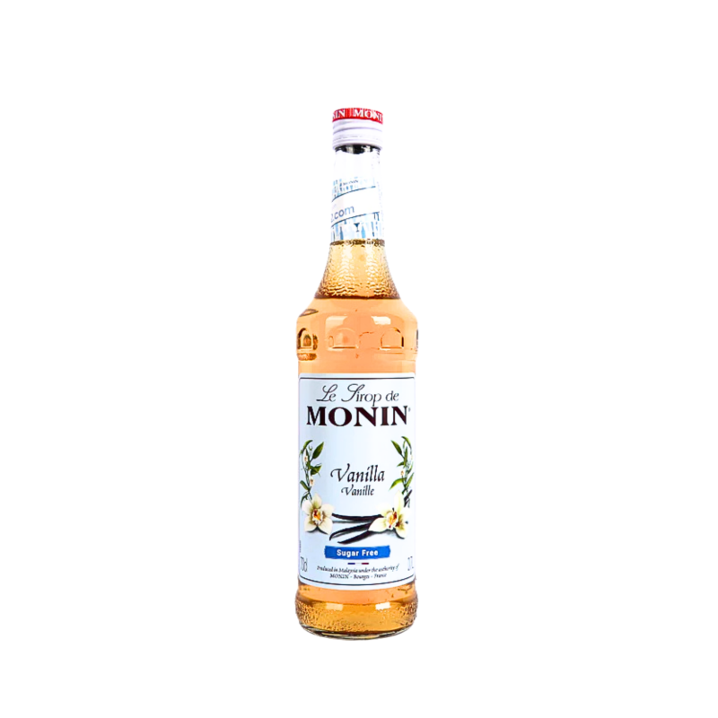 MONIN VANILLA SUGAR FREE SYRUP 700ML