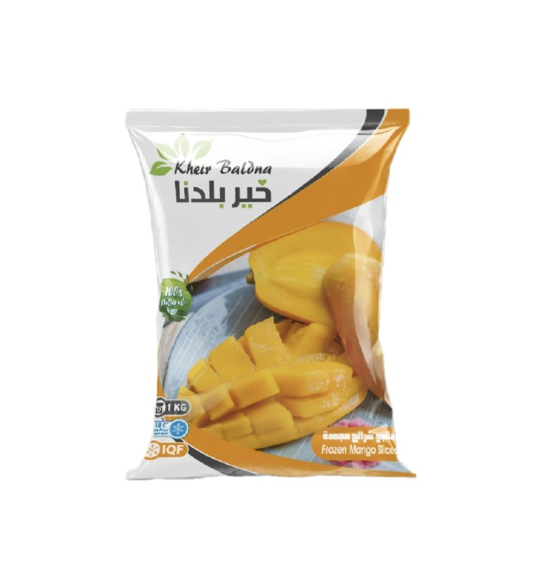 Khair Baladna Frozen Mango Slice 1Kg