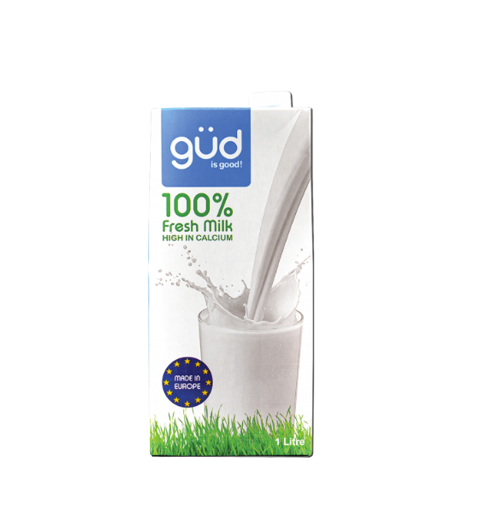 Gud UHT Full Cream Milk 1L